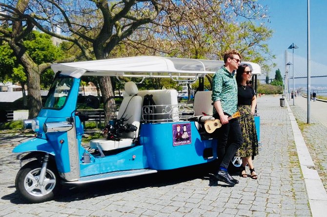 City of Neighborhoods Tour 1H 30M Private Tour by Tuk Tuk - Starting at Rossio and Praça Dom Pedro IV