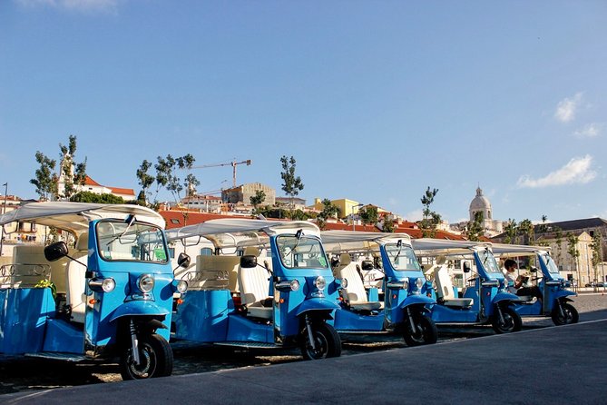 City of Neighborhoods Tour II by Tuk Tuk - Chiado: Lisbon’s polished cultural center