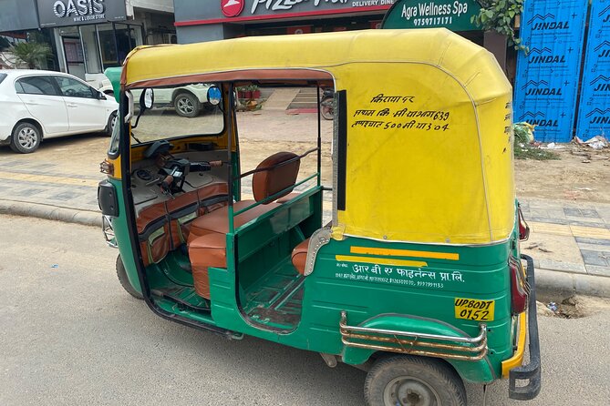 City tour, Agra 8 hours tuk- tuk/ Rickshaw ride - The tuk-tuk format: useful, local, and not luxurious