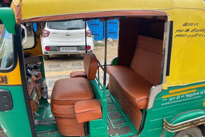 City tour, Agra 8 hours tuk- tuk/ Rickshaw ride - Who will get the most from this Agra day
