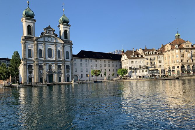 City Tour Plus Lucerne by Etuktuk - The 14th-century wall and nine towers