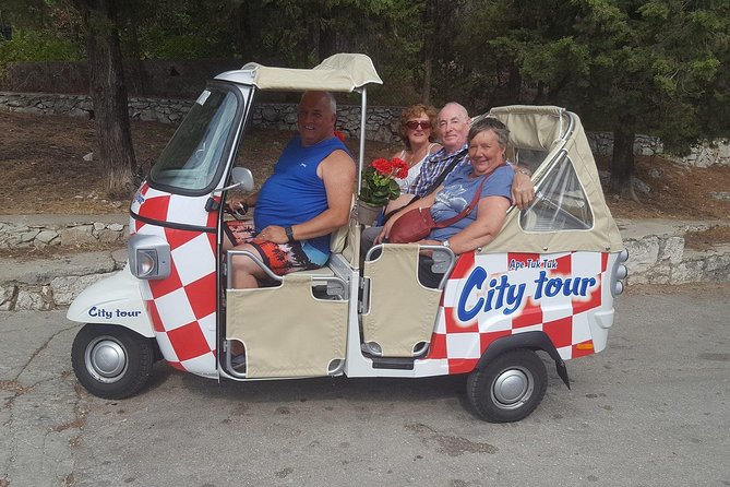 Classic Tuk Tuk City Tour Split - Theater, fortress, and Split’s southern beaches