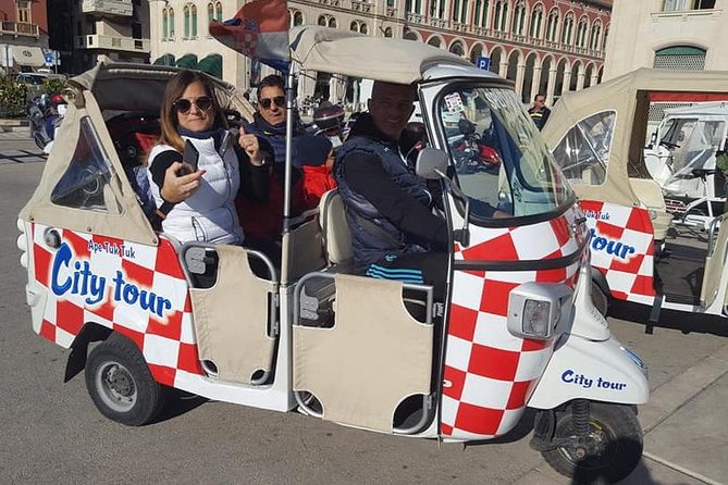 Classic Tuk Tuk City Tour Split - What the guides add to the ride