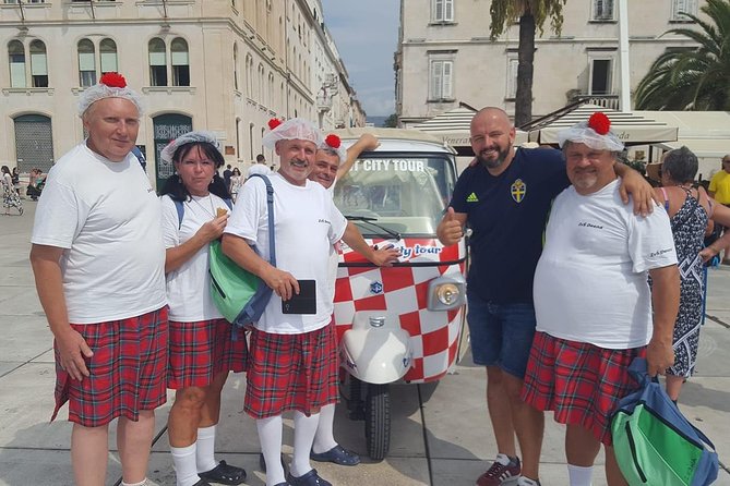 Classic Tuk Tuk City Tour Split - Marjan Peninsula, parks, and Tito’s former villa