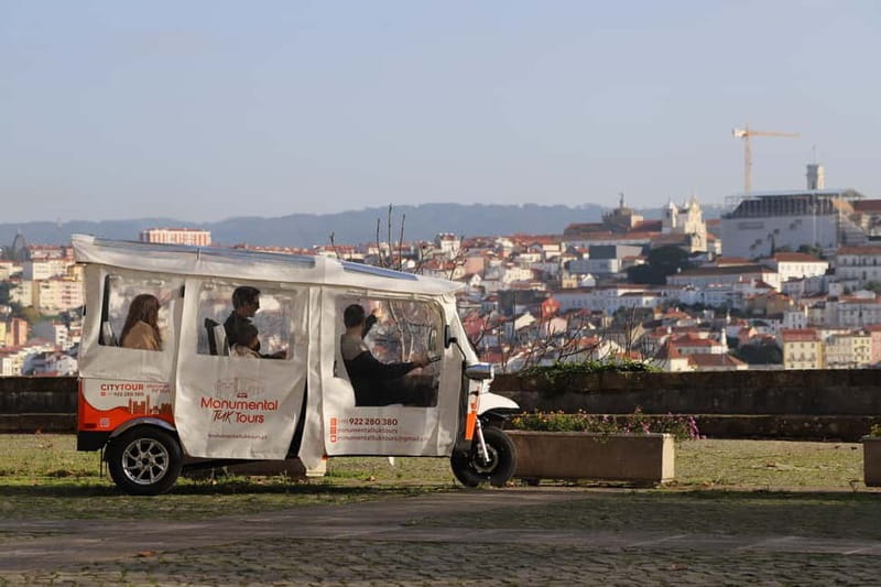 Coimbra: TukTuk Adventure. Local and multilingual host. Hotel pickup. - Key things to know before you book