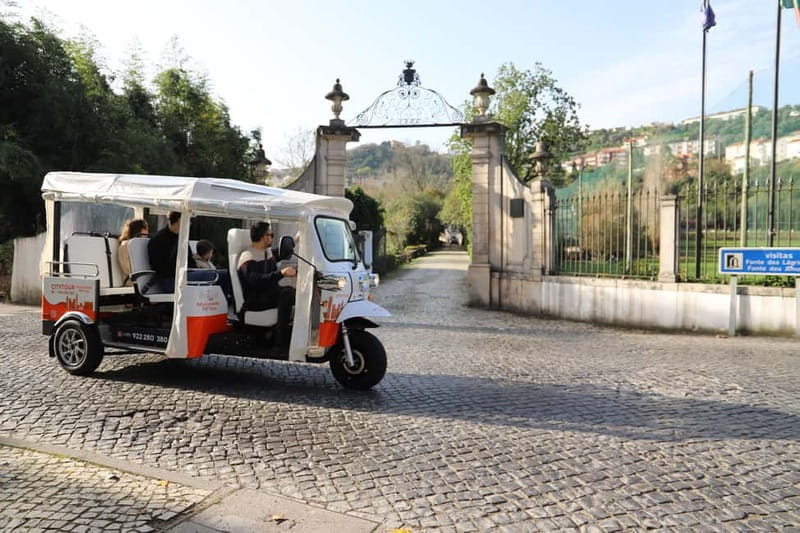 Coimbra: TukTuk Adventure. Local and multilingual host. Hotel pickup. - Why a tuk-tuk makes sense in hilly Coimbra