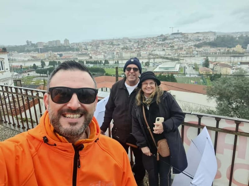 Coimbra: TukTuk Adventure. Local and multilingual host. Hotel pickup. - The University of Coimbra is the headline stop