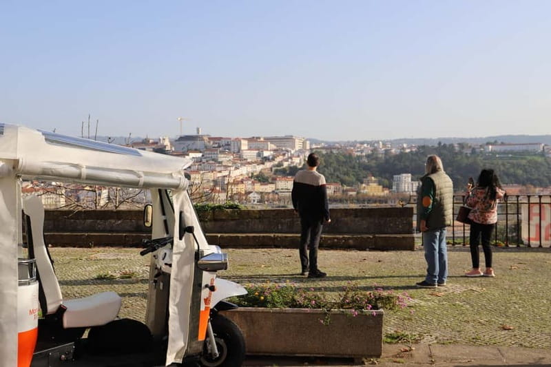 Coimbra: TukTuk Adventure. Local and multilingual host. Hotel pickup. - Vale do Inferno adds a different view