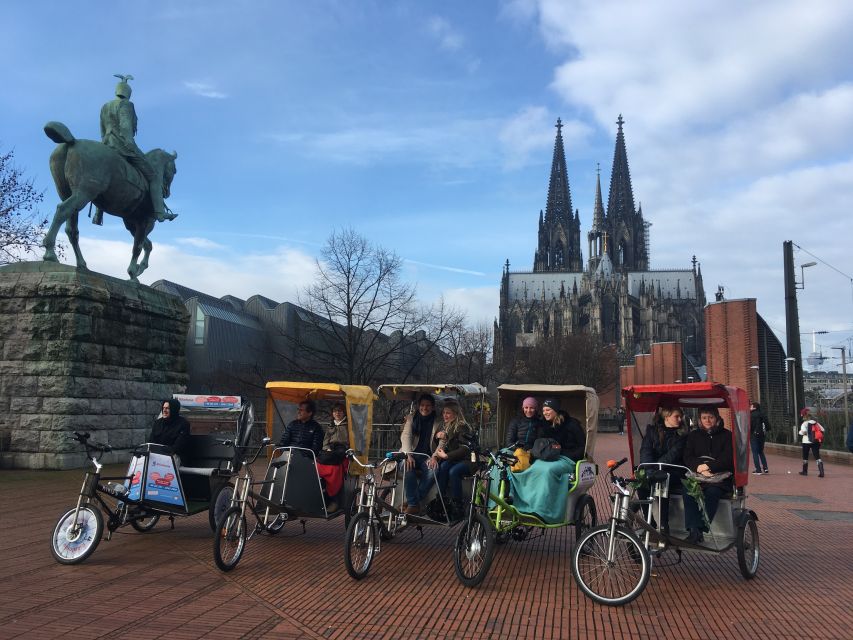 Cologne: Private Rickshaw Tour - Is $49 per person good value?