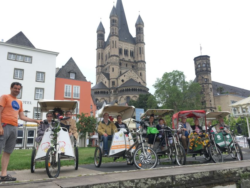 Cologne: Private Rickshaw Tour - Farina and the story behind Eau de Cologne