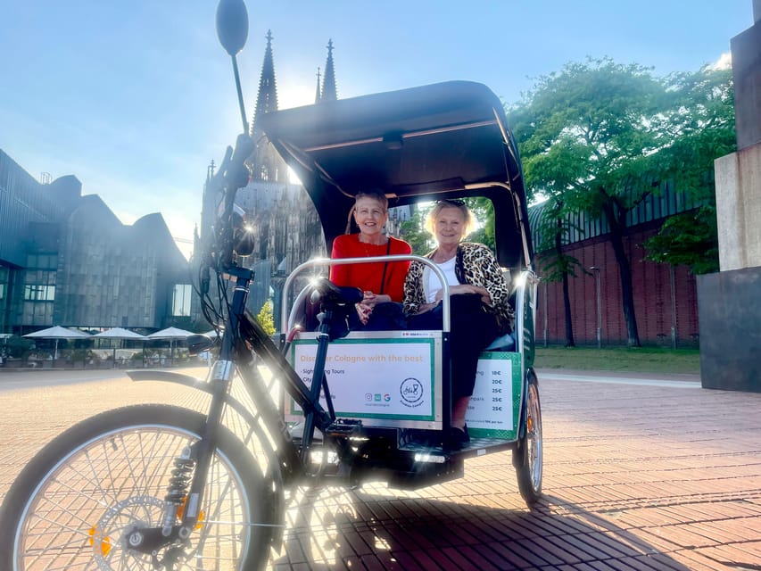 Cologne: Private Rickshaw Tour - Alter Markt and Heumarkt, Cologne’s social squares