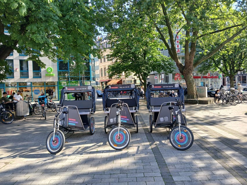 Cologne: Rickshaw Sightseeing Tour - Is $48 a fair price?