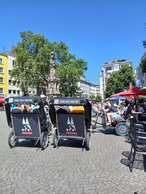 Cologne: Rickshaw Sightseeing Tour - Who should book this Cologne ride?