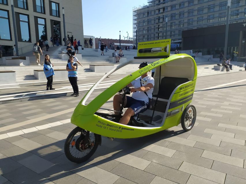 Cologne Sightseeing rickshaw tour - Starting near Cologne Cathedral