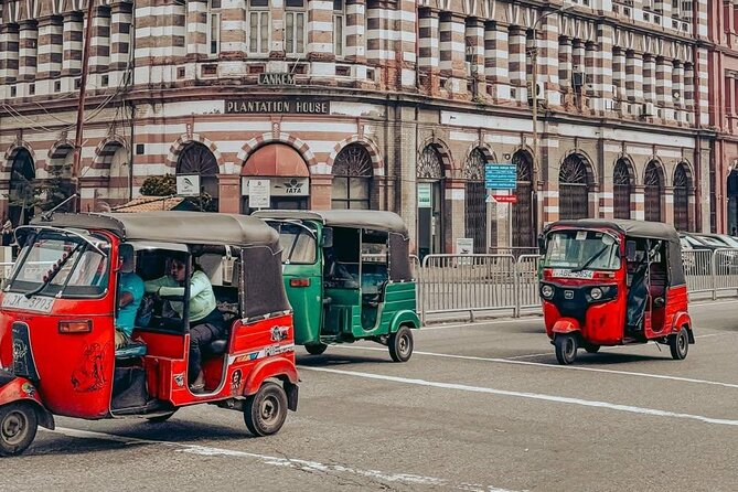 Colombo by Tuk Tuk – Sightseeing Entry Fees included - Pettah is the tour’s most energetic stretch