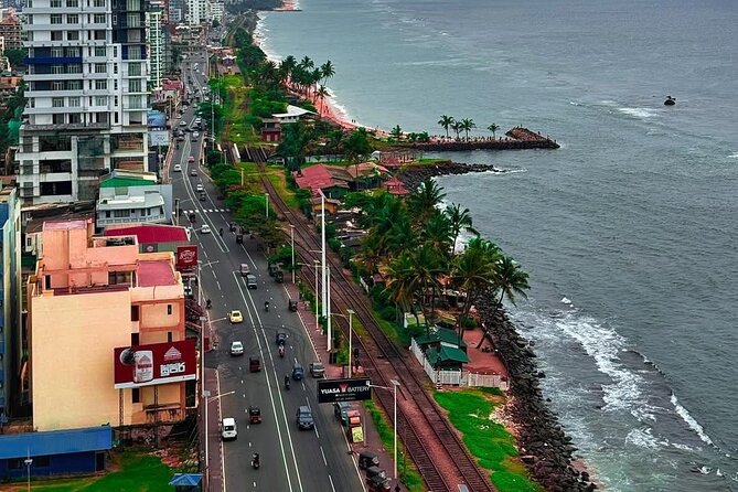 Colombo by Tuk Tuk – Sightseeing Entry Fees included - The Floating Market and Colombo’s changing waterfront
