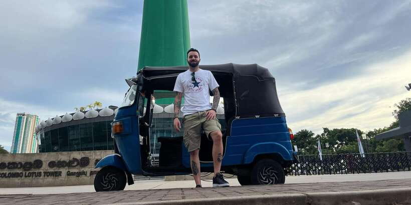 Colombo: City Sightseeing Tour by Tuk-Tuk with Pickup - Key points to know before booking