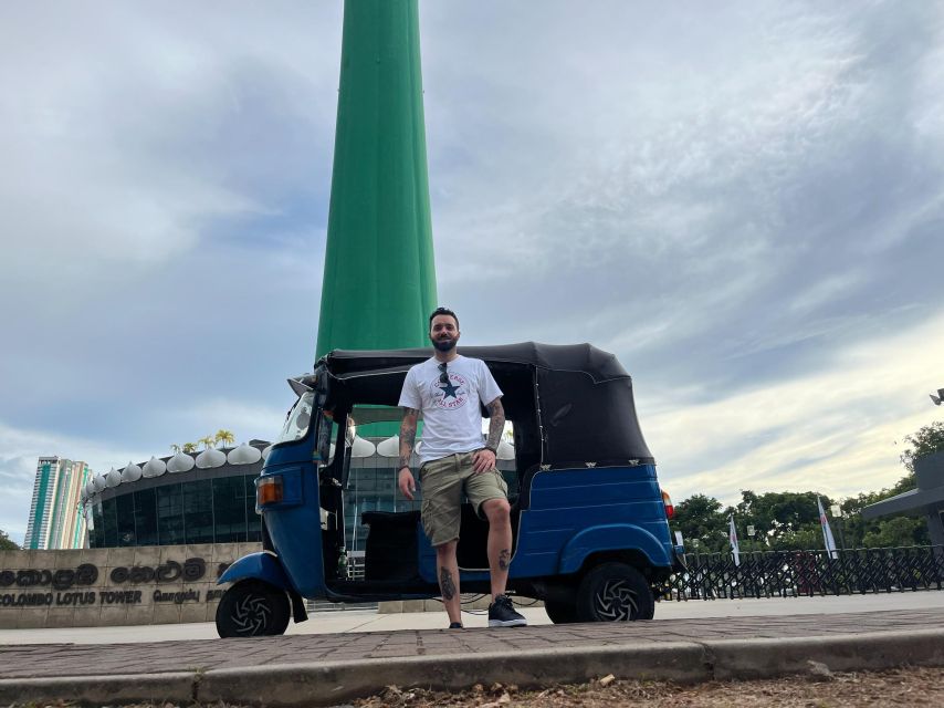 Colombo: City Sightseeing Tour by Tuk-Tuk with Pickup - Is this Colombo tour worth $30?
