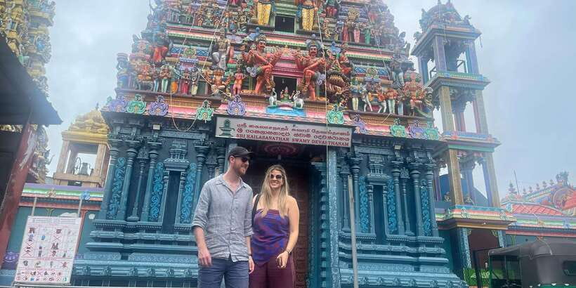 Colombo: City Sightseeing Tour by Tuk-Tuk with Pickup - From Viharamahadevi Park to Town Hall