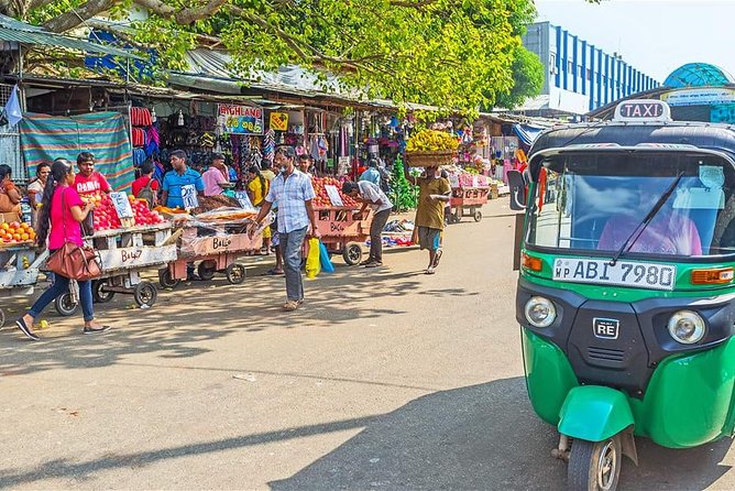 Colombo City Tour By Tuk Tuk - Ceylon tea tasting at Bluefield Tea Gardens