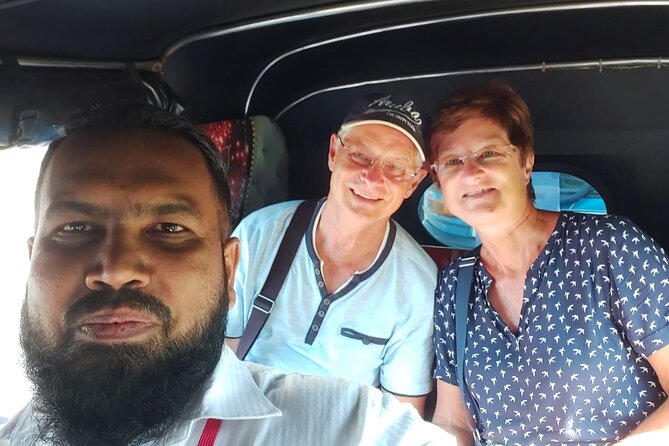 Colombo City Tour by Tuk Tuk Morning and Evening - Beira Lake and the Lotus Tower view