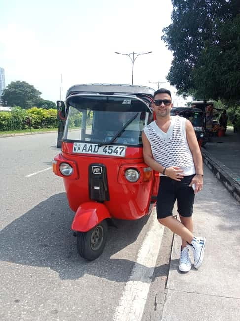 Colombo City Tour by Tuk-Tuk with Hotel Pickup - All Include - Colonial Colombo around Fort