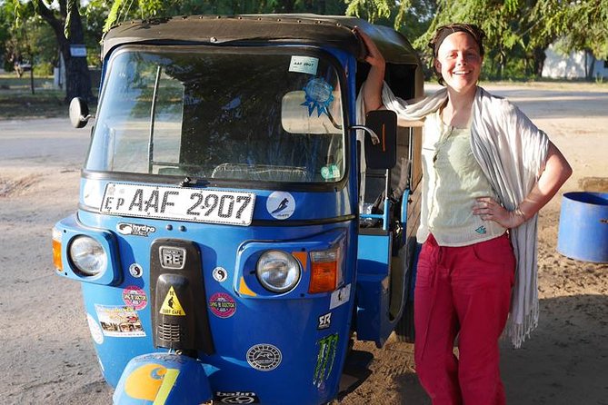 Colombo City Tour By Tuk Tuk - Pettah, Fort Clock Tower, and the port side of Colombo