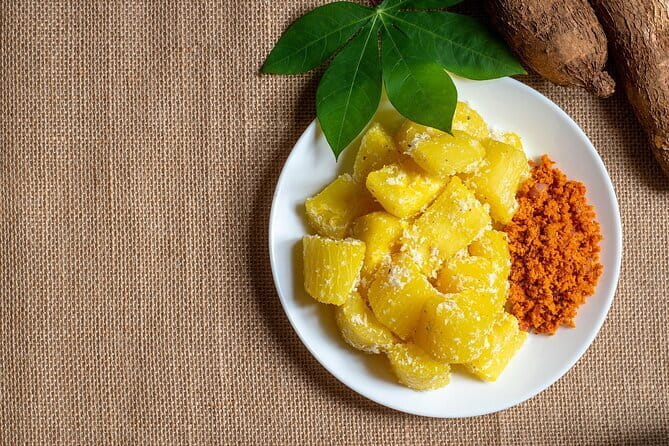 Colombo Morning Food Tour by Tuk Tuk - Milk rice shows a different side of Sri Lankan food