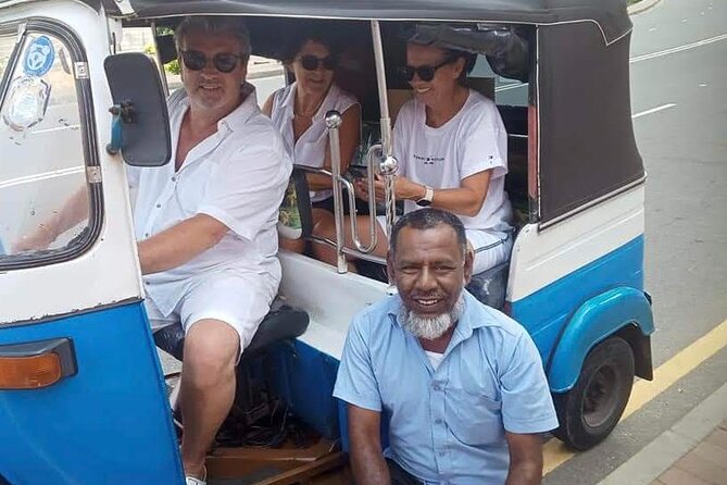 Colombo Port Shore Excursions Panoramic Colombo City By Tuk Tuk. - Starting at Colombo Passenger Terminal