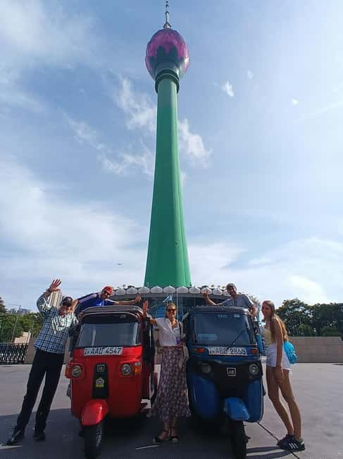 Colombo: Private City Tour by Tuk tuk - All Inclusive - Key points to know before you book