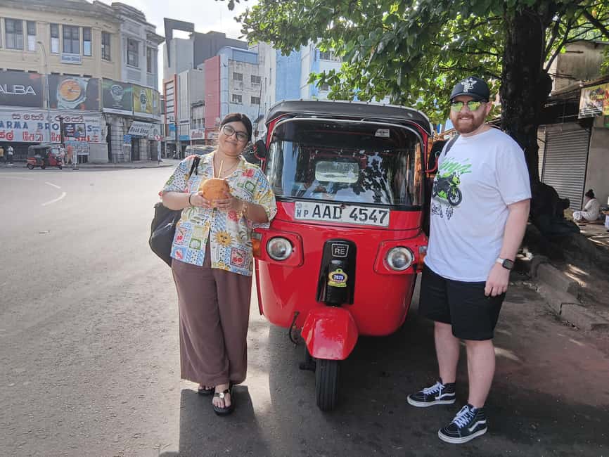 Colombo: Private City Tour by Tuk tuk - All Inclusive - Why a tuk tuk works well for Colombo