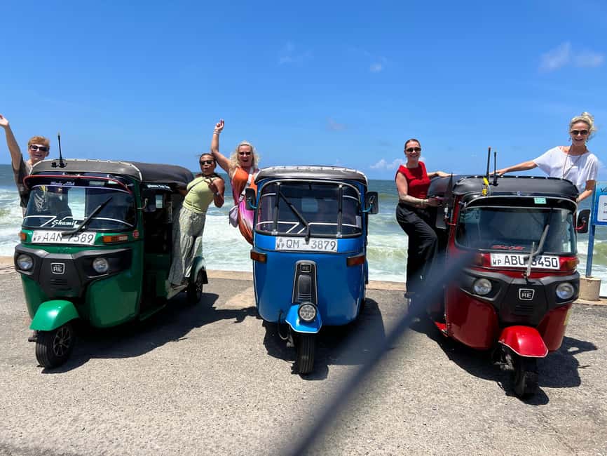 Colombo: Private City Tour by Tuk Tuk with Hotel Pickup - The first ride from Wattala or Colombo