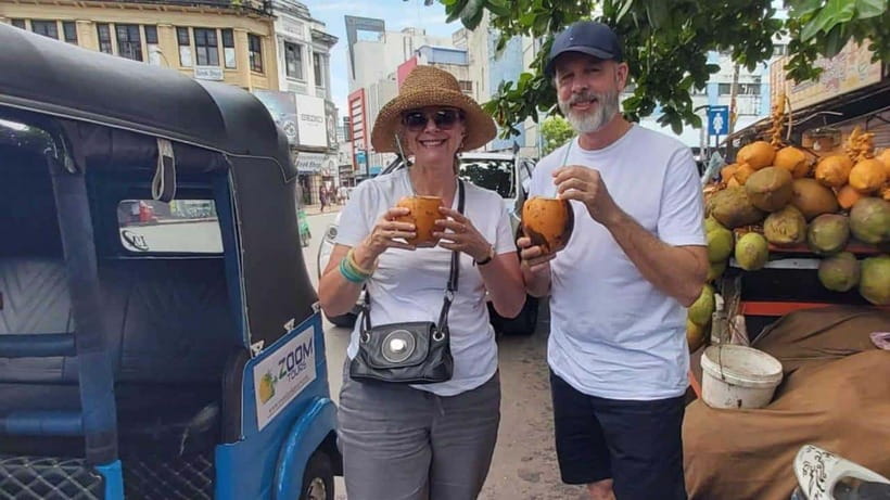 Colombo: Private City Tuk-Tuk Tour with Local Guide & Pickup - Why a tuk-tuk works so well in Colombo