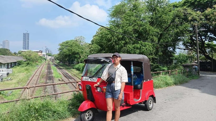 Colombo Private Guided City Tour by Tuk Tuk - All Inclusive - Seeing Colombo from a Private Tuk Tuk