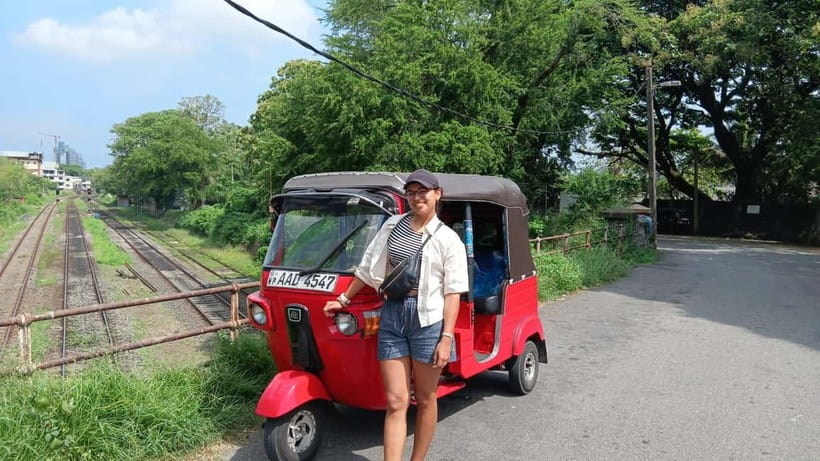 Colombo Private Guided City Tour by Tuk Tuk - All Inclusive - The Lotus Tower and Colombo’s Modern Side