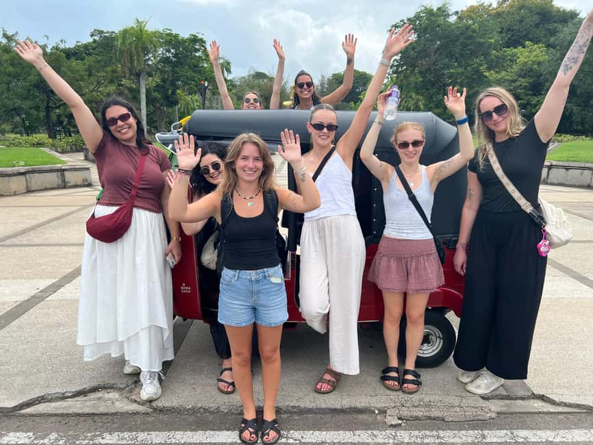 Colombo: Private Tuk-Tuk City Tour with All Entry Fees - Key points to know before you book