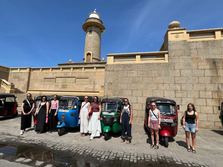 Colombo: Private Tuk-Tuk City Tour with All Entry Fees - Port history and a view from Maradana