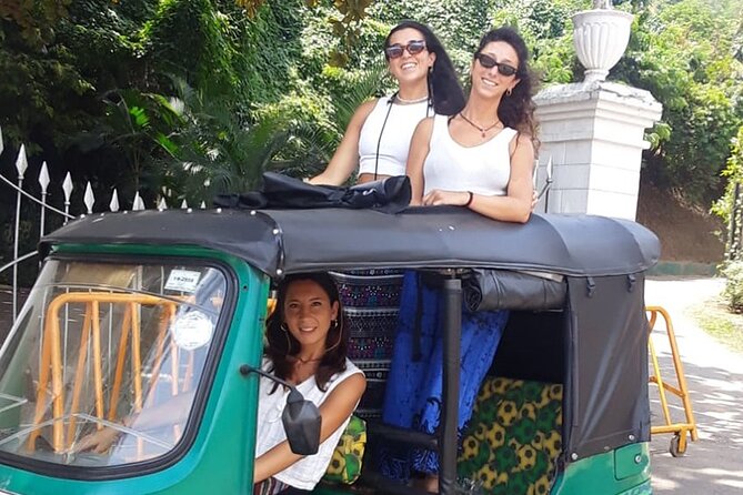 Colombo Private Tuk-Tuk City Tour with All Entry Fees Included - Tea, the Lotus Tower, and the optional gemstone stop
