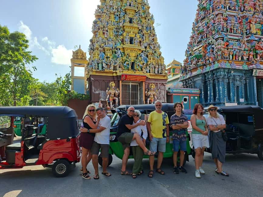 Colombo: Private Tuk-Tuk City Tour with Guide & All Tickets - Five things to know before you book