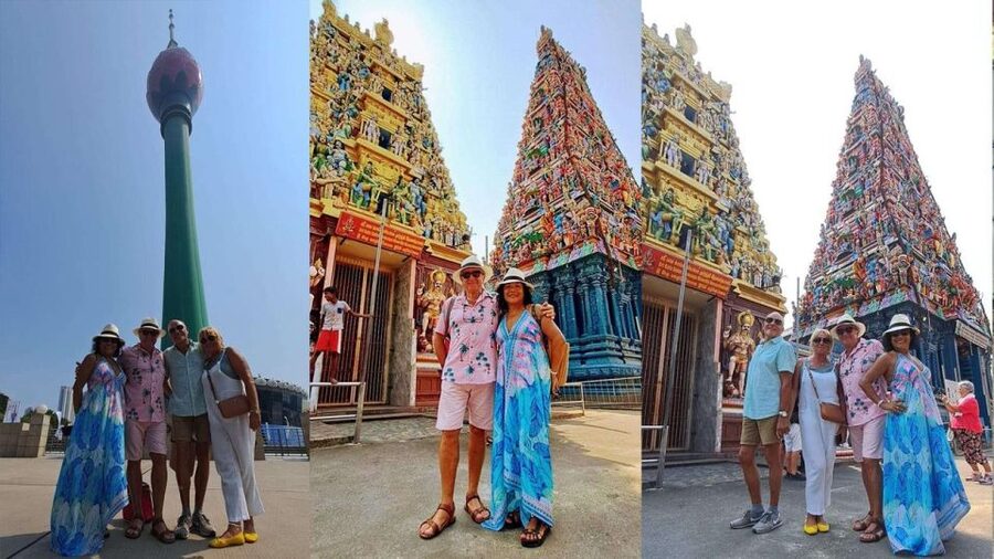 Colombo: Sightseeing Tour by Tuk Tuk Safari - All Inclusive - Colombo Fort: lighthouses, colonial buildings, and a working city