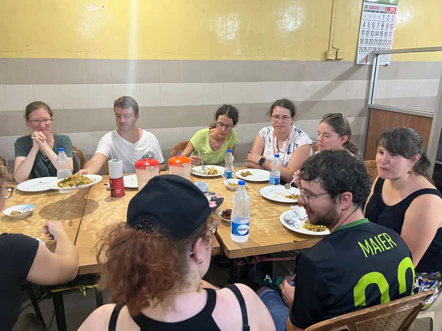 Colombo: Tastiest Local Food Tour by Tuk-Tuk Meals Included - Rice, curry, and coconut pittu