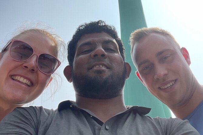 Colombo Tuk Tuk City Tour - Colonial Colombo around Parliament and the lighthouse