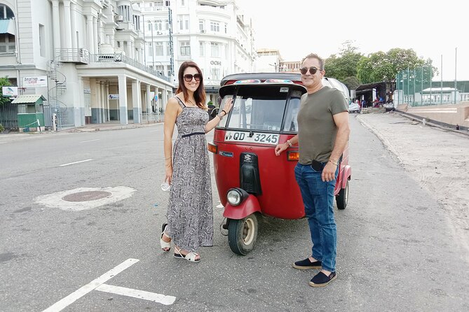 Colombo Tuk Tuk City Tour Hotel Pickup and Drop Service - The Floating Market and Lotus Tower views