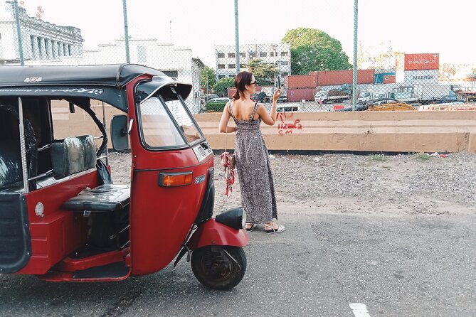 Colombo Tuk Tuk City Tour Hotel Pickup and Drop Service - The National Museum as an optional finish