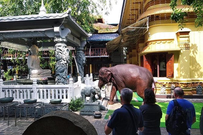Colombo TUK TUK CITY Tours -Sightseeing Entry Fees - What the $34 price really covers