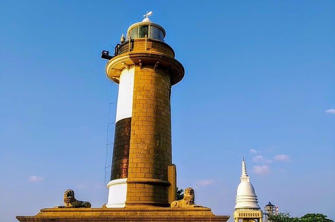 Colombo TUK TUK CITY Tours -Sightseeing Entry Fees - Colombo Fort starts the story