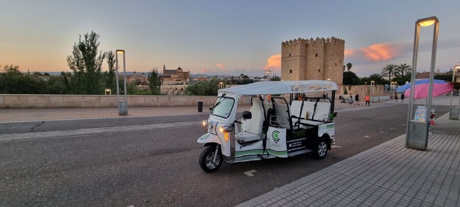 Córdoba: Guided City Tour by Tuk-Tuk - Key points to know before you book