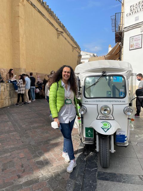 Córdoba: Guided City Tour by Tuk-Tuk - Why a tuk-tuk works well in Córdoba