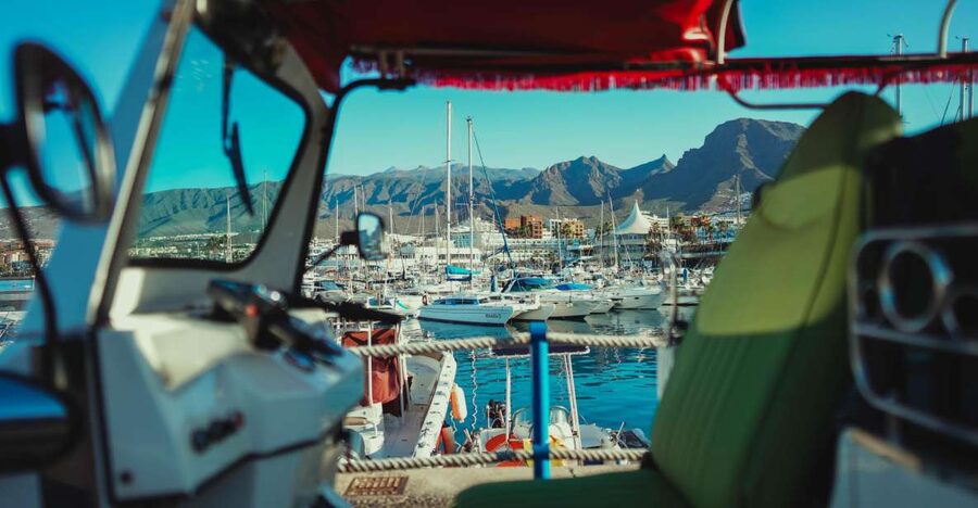 Costa Adeje: Tuk Tuk Tour - La Caleta and the small church of San Sebastian