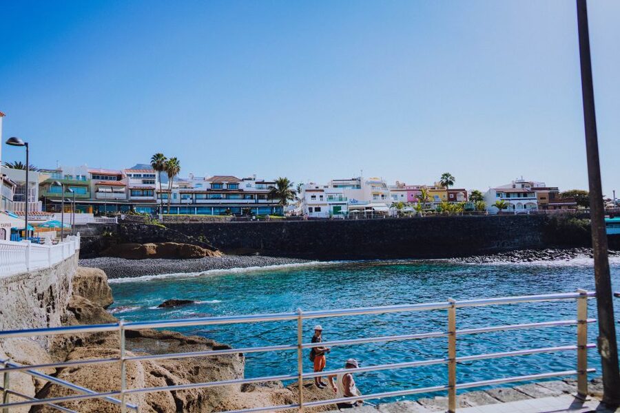 Costa Adeje: Tuk Tuk Tour - Enramada Beach and the color of volcanic Tenerife
